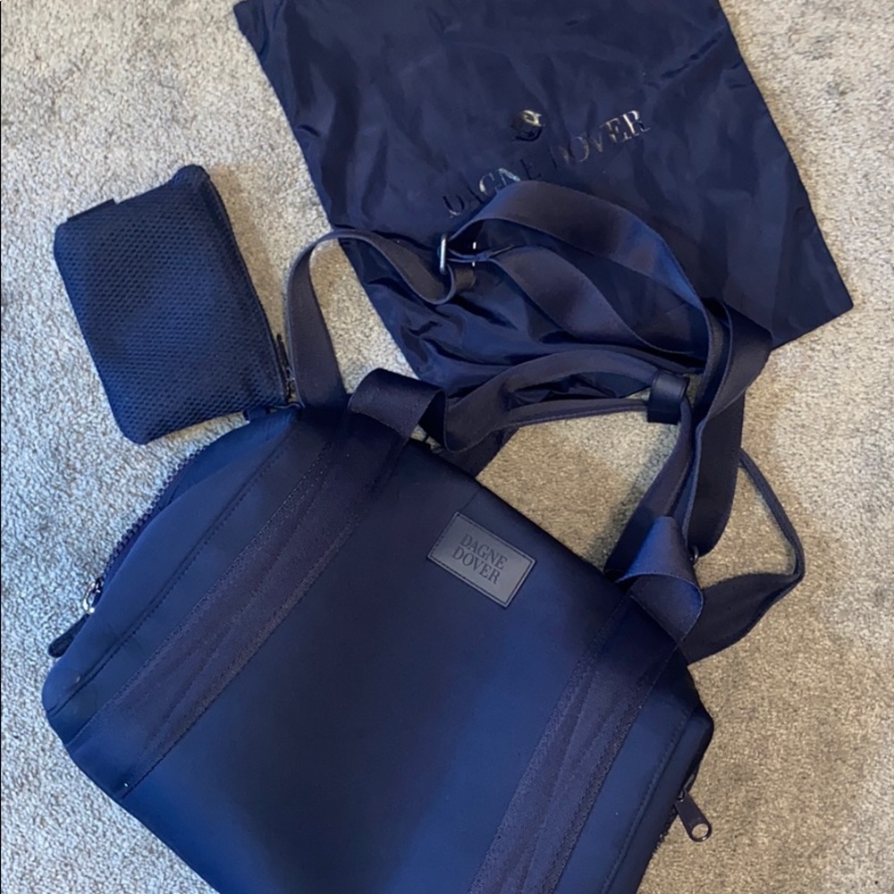 EUC Dagne Dover Medium Landon Carryall - STORM